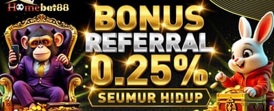 Bonus Member Baru Terbesar